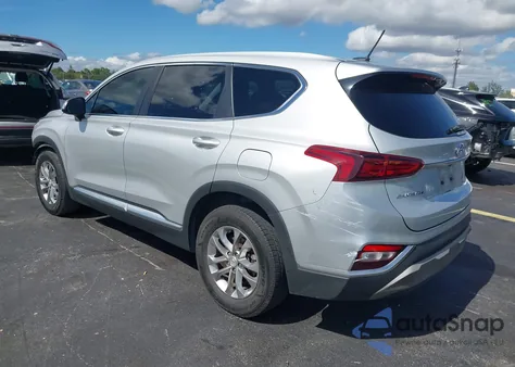 2019 Hyundai Santa Fe Se from USA, damaged, VIN 5NMS23AD0KH127811